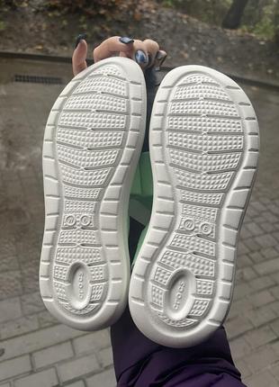 Босоножки crocs lite ride оригинал w63 фото