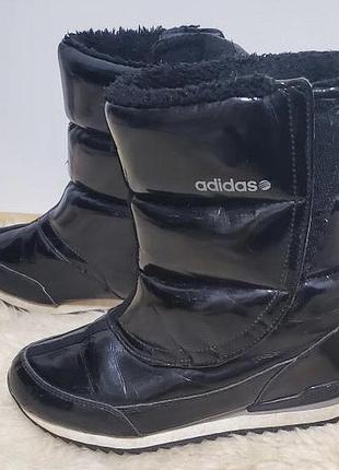Дутики сапоги угги adidas neo розпаровка один - 37 розмір, другий - 39 розмір