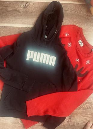 Свитшот puma#худи #кофта с капюшоном puma4 фото