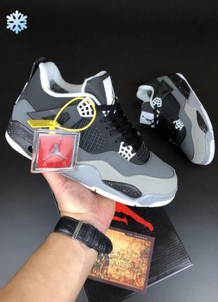 Зимние мужские кроссовки nike blazer mid 77 athletic club yellow dh7694 700 release date winter black grey fur черного с серым цветов с мехом