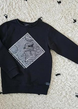 Свитшот утеплённый с раптором