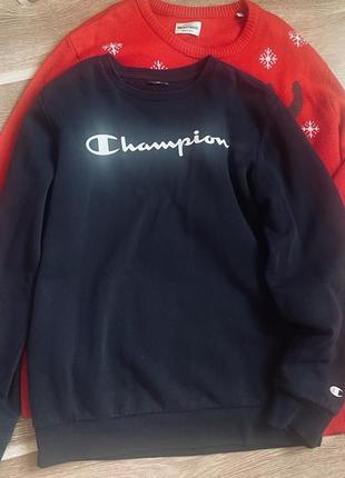 Кофта на флисе champion оригинал #свитшот #худи