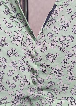 Нежная блуза с пуговками2 фото