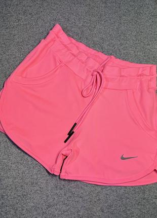 Nike dry fit шорты спортивные женские для спорта фитнеса бега2 фото