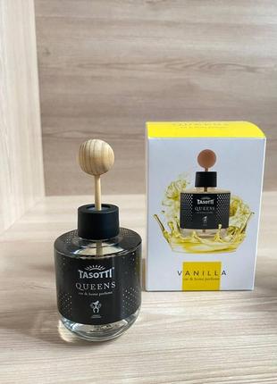 Tasotti "car & home" queens 100ml / vanilla