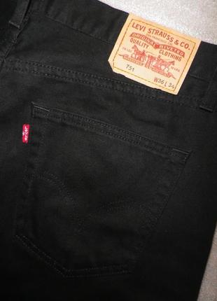 Джинсы мужские levis 751 (00751-0226) original w36/l348 фото