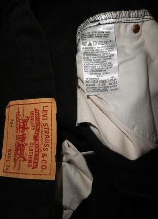 Джинсы мужские levis 751 (00751-0226) original w36/l349 фото