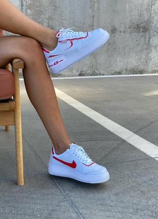 Кроссовки nike air force 1 low shadow6 фото