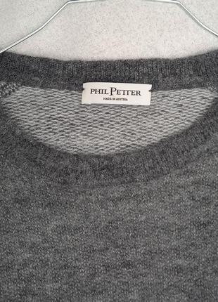 Свитер свитер пуловер phil petter xxl, австрия nl032 фото