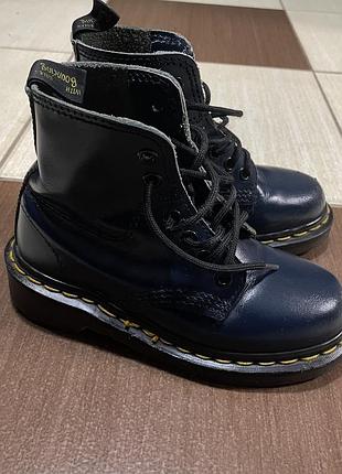 Чоботи dr martens дитячі ботинки