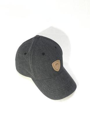 Бейсболка чоловіча trespass unisex woven denim baseball cap barney