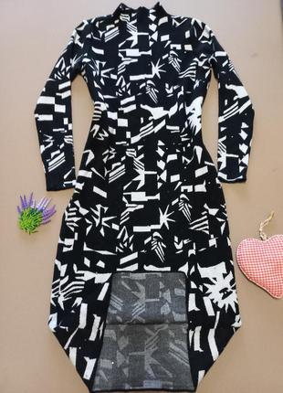 Модное длинное платье от shein