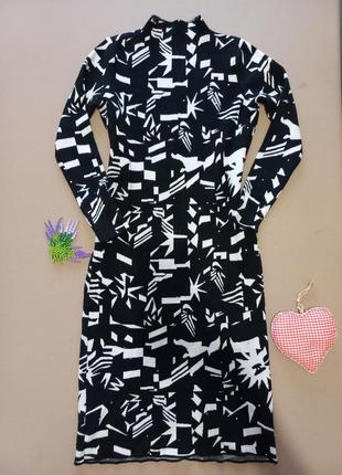 Модное длинное платье от shein