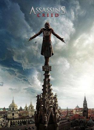 Постер "assassin&apos;s creed movie (spire teaser)"