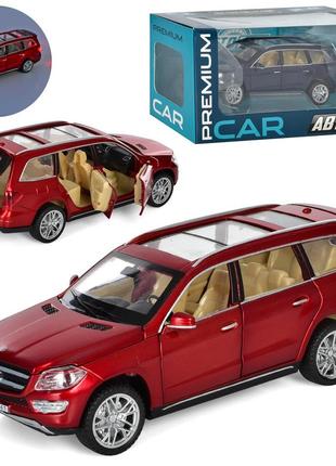 Джип ap-1798 (18 шт.) автосвіт, 1:32,метал, інерц, 15 см,зв, 2 шт., батаб, у кор-ку, 20,5-10-9 см