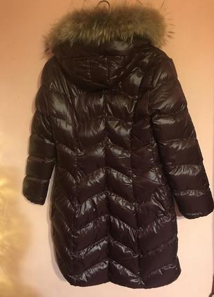 Женская зимняя куртка-пальто