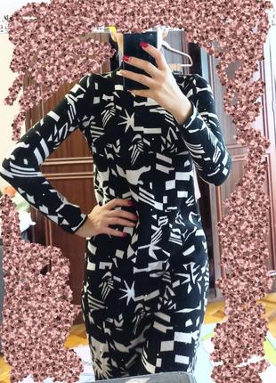 Модное длинное платье от shein