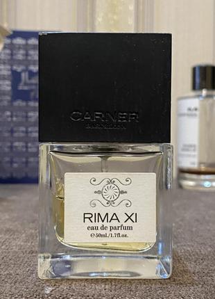 Остатки во флаконе carner barcelona rima xl