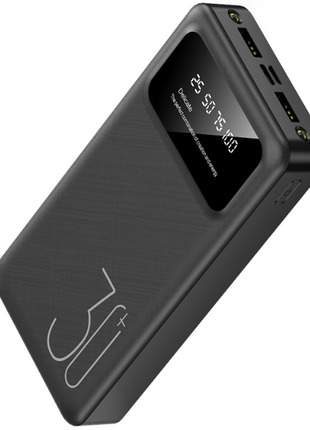 Мобільна зарядка power bank z-45 30000 mah