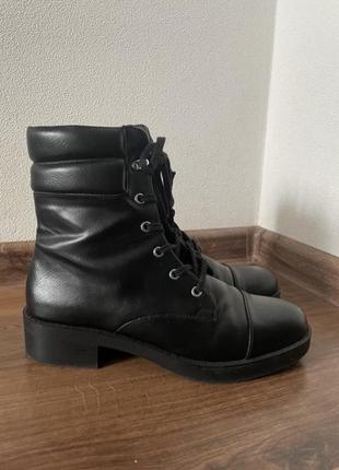 Сапоги ботинки черевики bershka1 фото