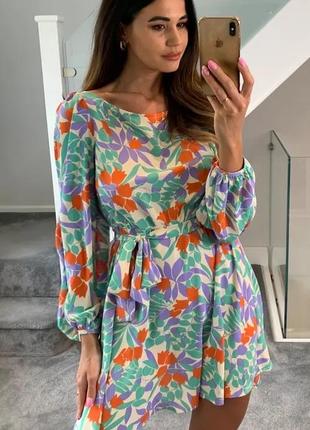 Платье traffic people (без пояса)