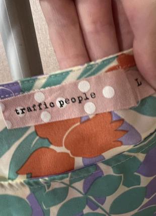 Платье traffic people (без пояса)9 фото