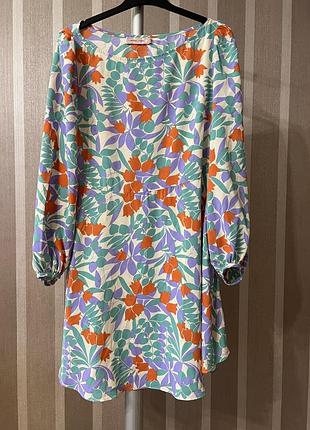 Платье traffic people (без пояса)2 фото