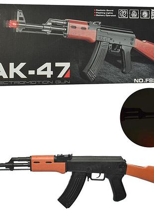 Автомат іграшковий, звук, світло, вібро, f827a