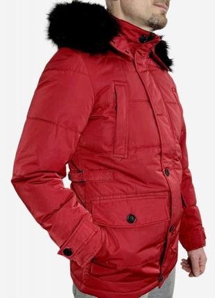 Куртка enos зимняя м-3xl красная