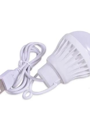 Світлодіодний ліхтар 5w, від usb