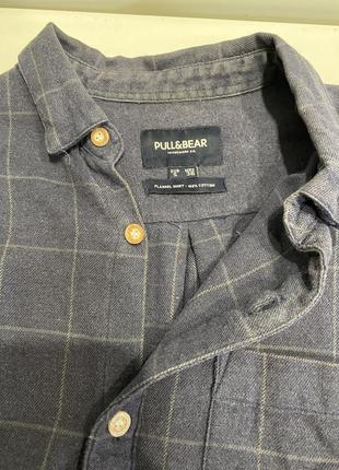 Рубашка в клетку pull and bear2 фото