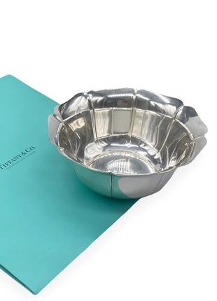Tiffany серебряная вазочка или мисочка.1 фото