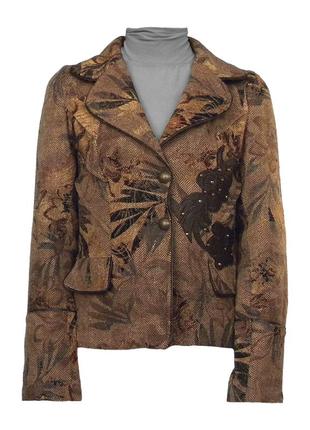 Теплый плотный пиджак удачной модели 42-44 размеры (36-38 евроразмеры).