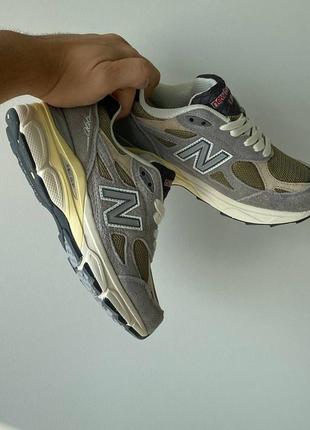 Кроссовки new balance 990v3 marblehead4 фото