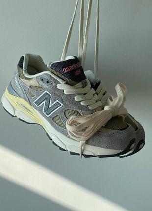 Кроссовки new balance 990v3 marblehead3 фото