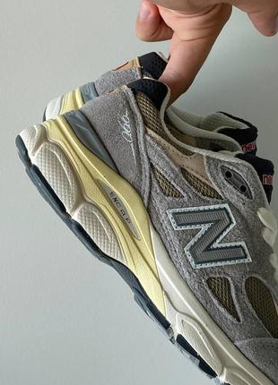 Кроссовки new balance 990v3 marblehead5 фото