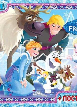 Пазли серії "frozen" (крижане серце) 117 елементів gtoys , fr014