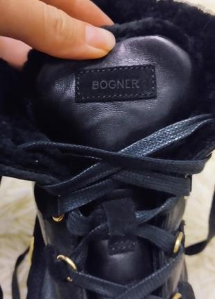 Bogner ботинки зимние, зима, цигейка, ботинки, сапоги, люкс бренд, оригинал, итальялия на платформе7 фото