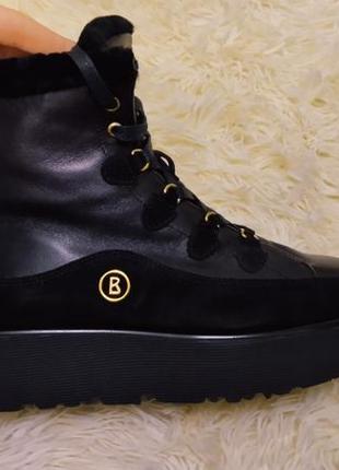 Bogner ботинки зимние, зима, цигейка, черевики, чоботи, люкс бренд, оригінал, італія на платформі10 фото