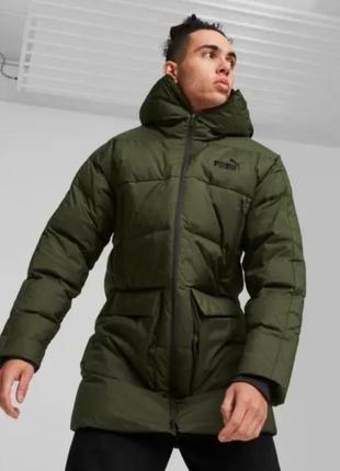 Куртка мужская puma protective hooded down coat оригинал1 фото