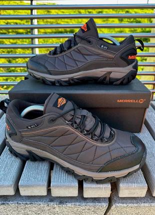 Теплые мужские термо кроссовки в стиле merrell ice cap 🆕 кроссовки осень-зима меррелл