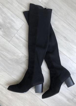 Ботфорти zara