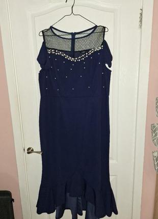 Вечернее платье 3xl