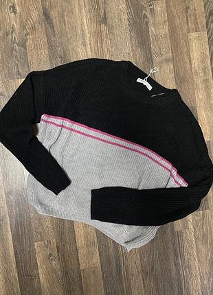 Светр джемпер оверсайз pull and bear m-l 2
