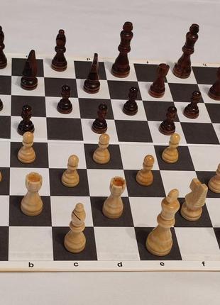 Нові шахи, дерев'яні фігурі4 фото