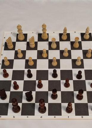 Нові шахи, дерев'яні фігурі5 фото