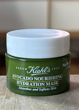 Kiehl's avocado nourishing hydrating face mask kiehls | маска для лица с авокадо, 10г.