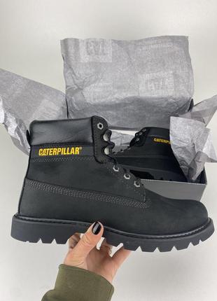 Черевики caterpillar colorado 2.0 p110425 black, оригінальні черевики кет чорні зимові