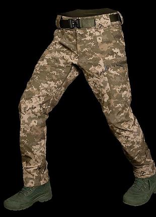 Штани softshell vent mesh піксель