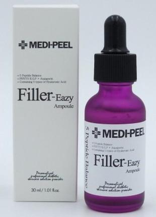 Зміцнювальна сироватка- філер для обличчя medi peel filler eazy ampoule, 30ml